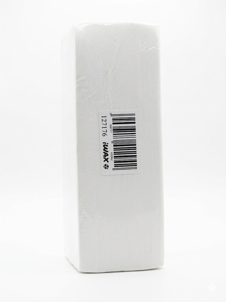 Bandes d’épilation 100 pcs blanches iWax