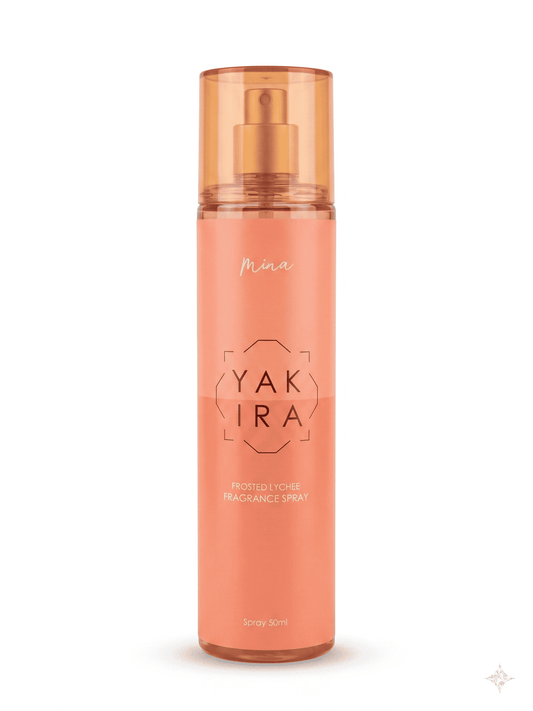 Bodymist Display Yakira Fresh Sparkling 250ml