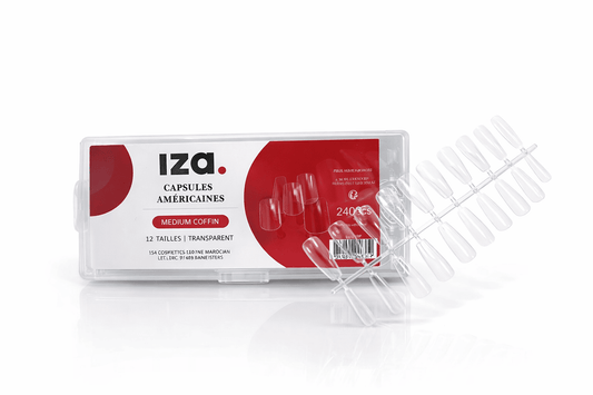 CAPSULES AMERICAINES 240 PCS MEDIUM COFFIN