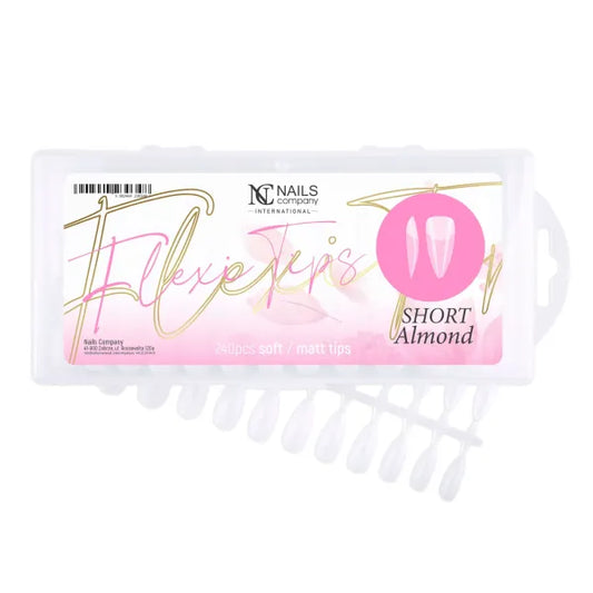Capsules américaines Flexi Tips : Short Almond