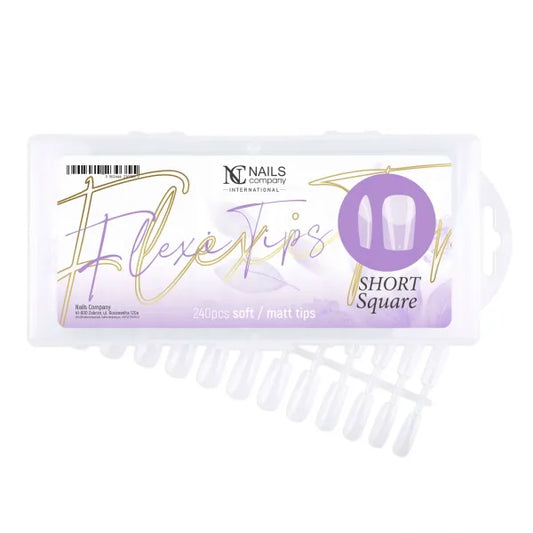 Capsules américaines Flexi Tips : Short Square