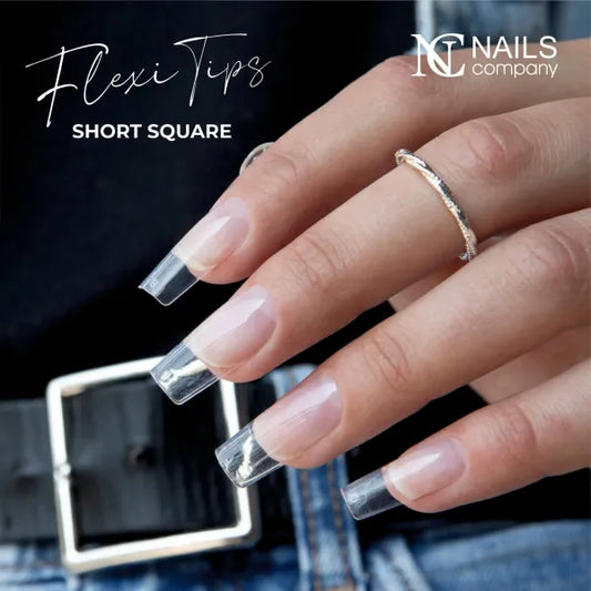 Capsules américaines Flexi Tips : Short Square