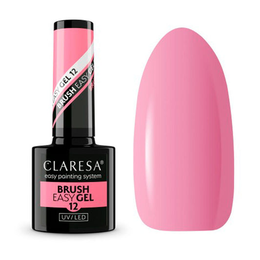 CLARESA BRUSH EASY GEL 12