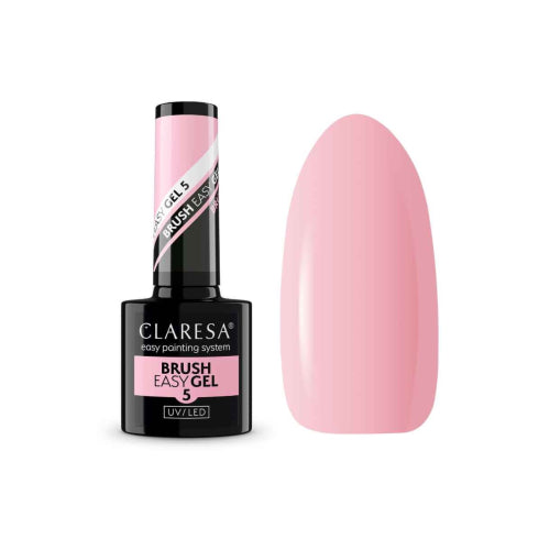 CLARESA BRUSH EASY GEL 5