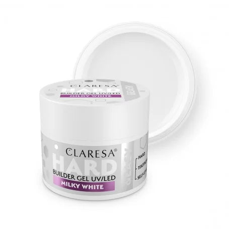 CLARESA HARD&EASY BUILDER GEL MILKY WHITE 12g