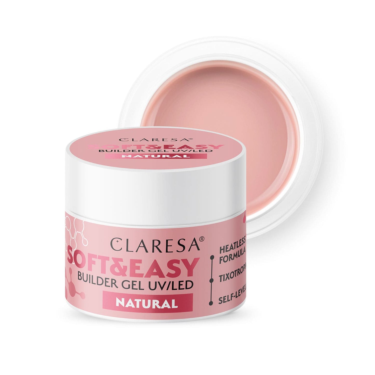 CLARESA SOFT&EASY BUILDER GEL NATURAL 45G