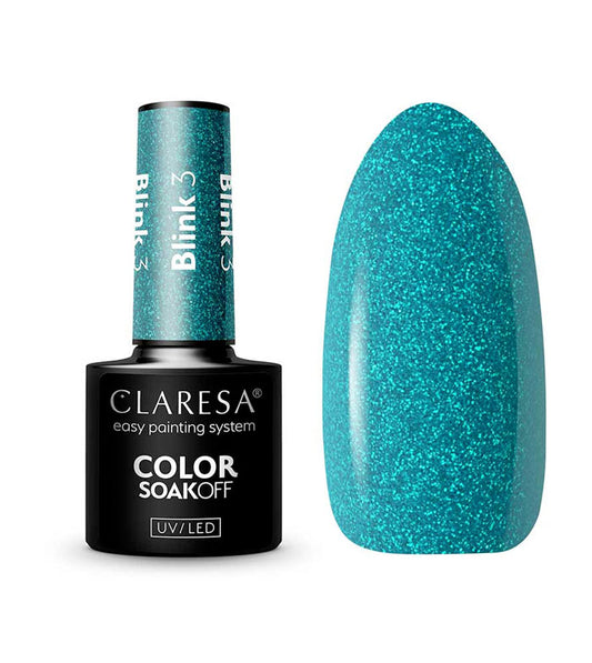 CLARESA Vernis semi permanent BLINK BLINK 3 5G