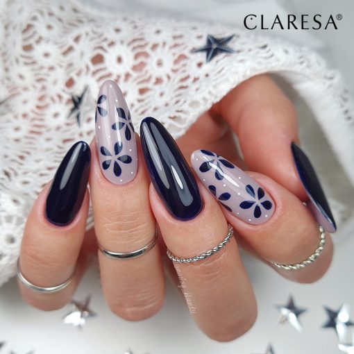 CLARESA Vernis semi permanent BLUE 717 -5g