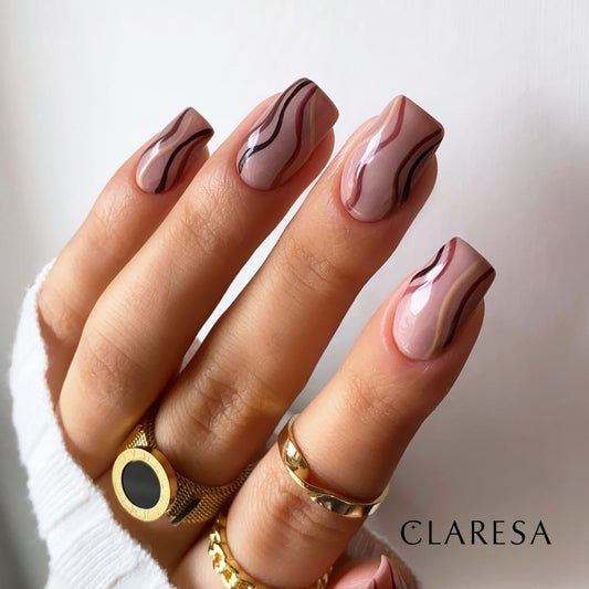 CLARESA Vernis semi permanent BROWN 304 -5g