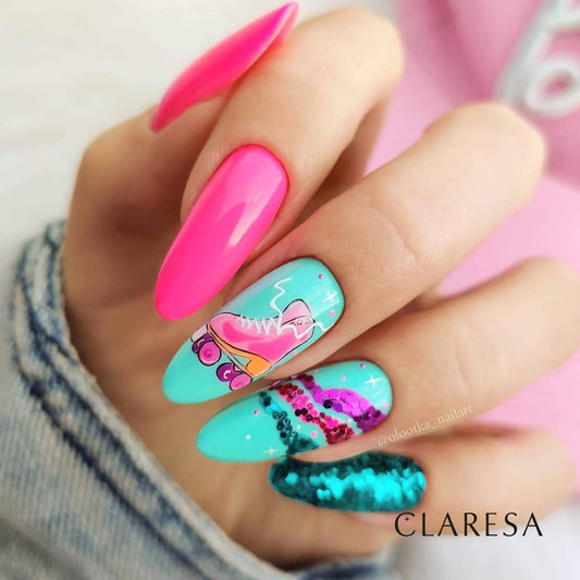 CLARESA Vernis semi permanent CANDY 10 -5g
