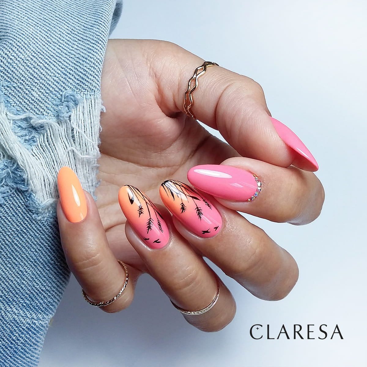 CLARESA Vernis semi permanent CANDY 3 -5g