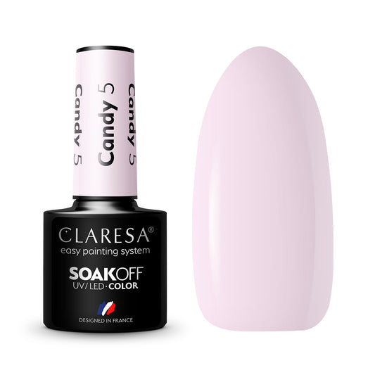 CLARESA Vernis semi permanent CANDY 5 -5g