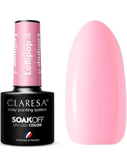 CLARESA Vernis semi permanent LOLLIPOP 4 5g