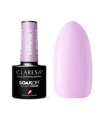 CLARESA Vernis semi permanent LOLLIPOP 5 5 g