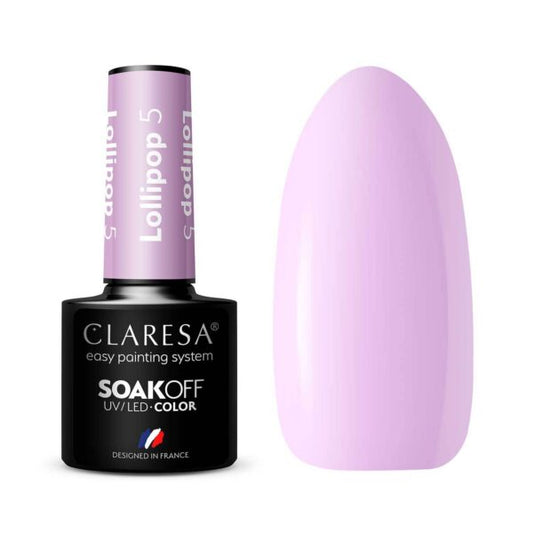 CLARESA Vernis semi permanent LOLLIPOP 5 5 g