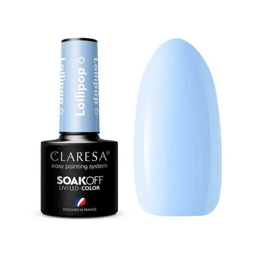 CLARESA Vernis semi permanent LOLLIPOP 6 5g