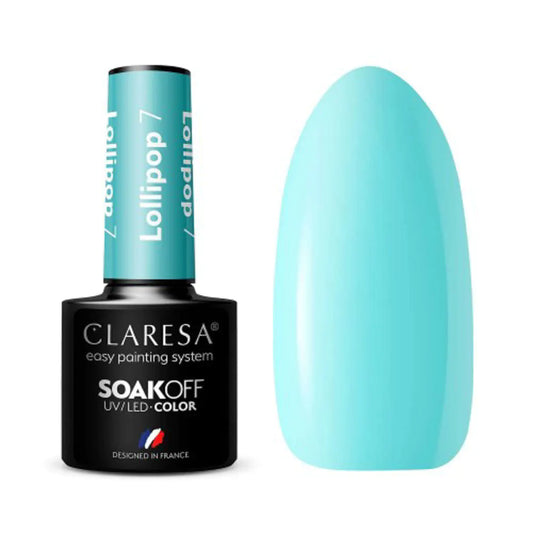 CLARESA Vernis semi permanent LOLLIPOP 7 5 g