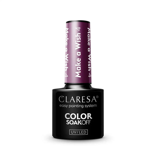 CLARESA Vernis semi permanent MAKE A WISH 4 5 g