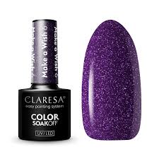 CLARESA Vernis semi permanent MAKE A WISH 6 5 g
