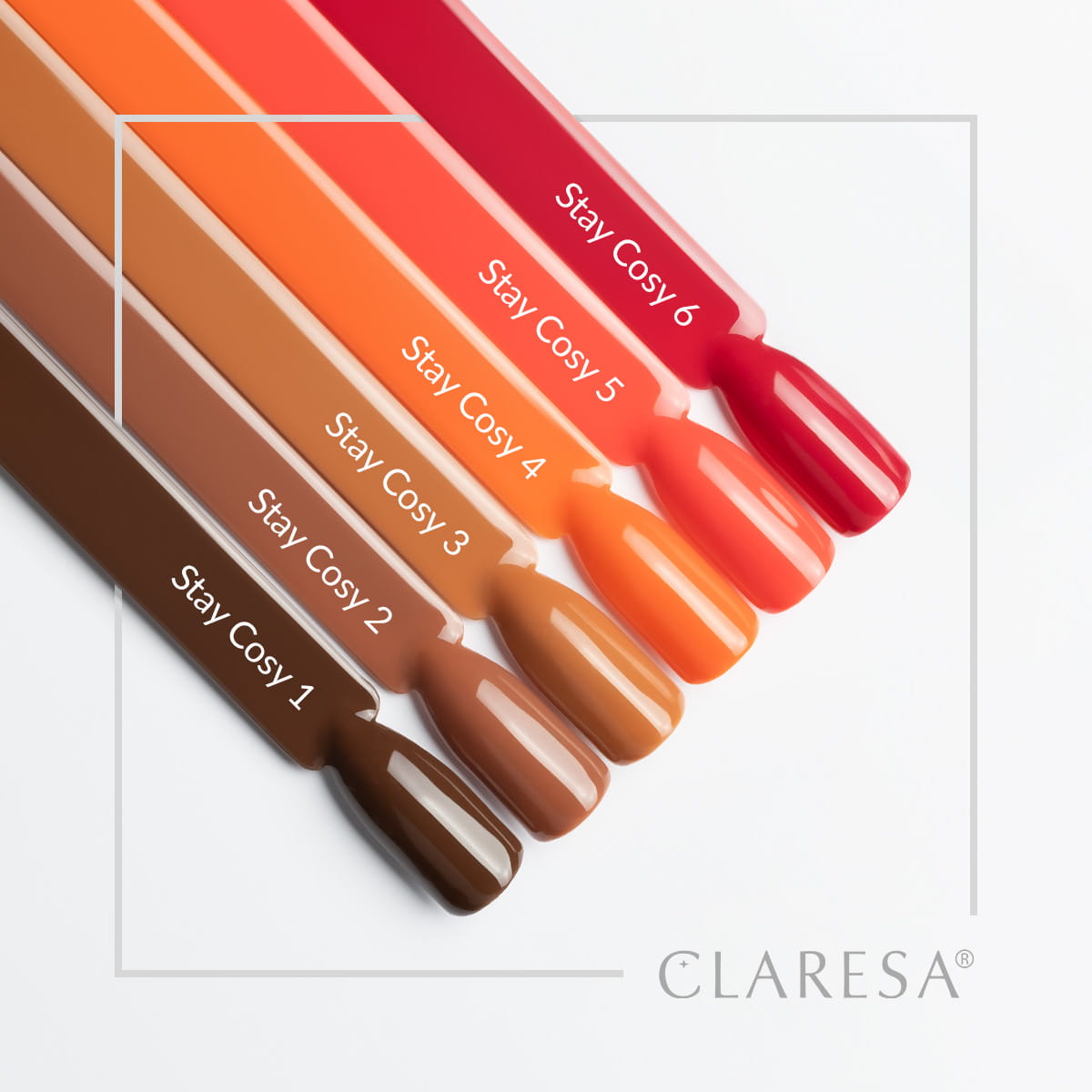 CLARESA Vernis semi permanent Stay Cosy 3