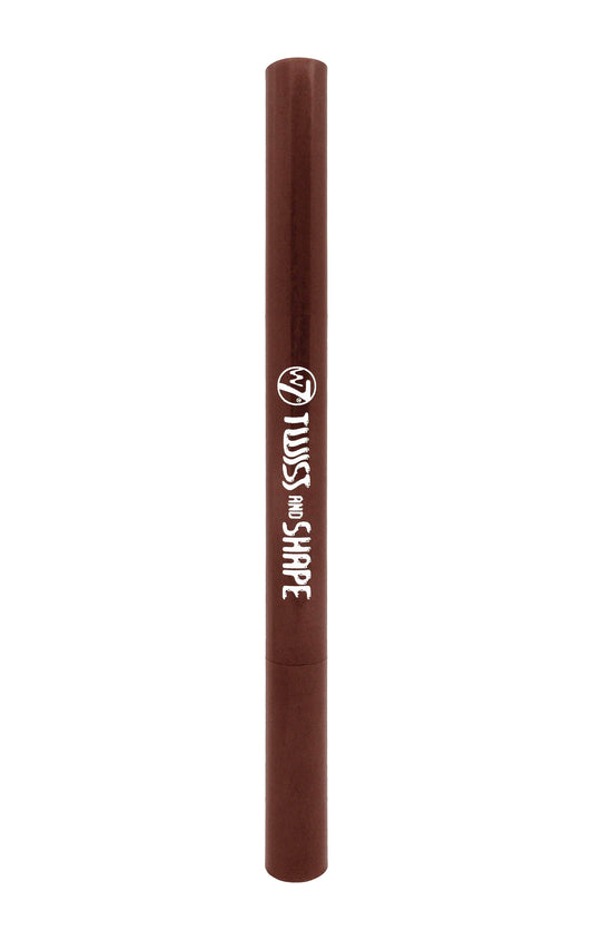 W7 CRAYON SOURCIL TWIST SHAPE BROWN