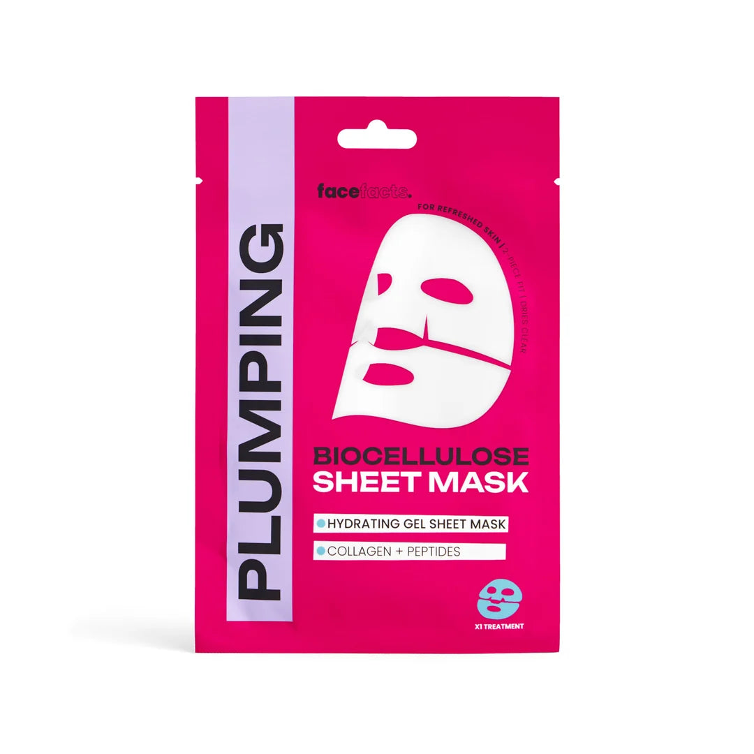Face Facts Biocellulose Mask - Plumping