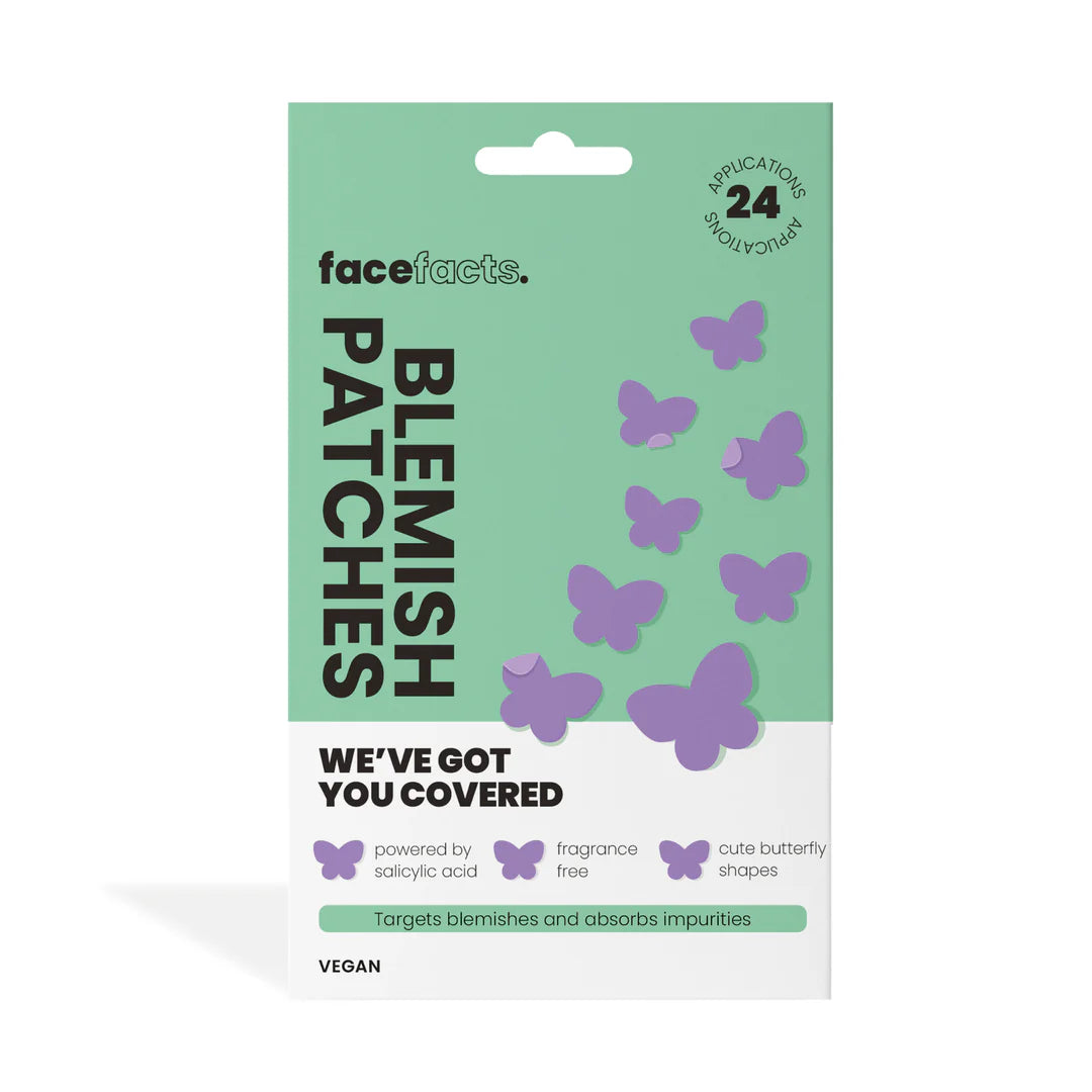 Face Facts Blemish Patches - Butterflies