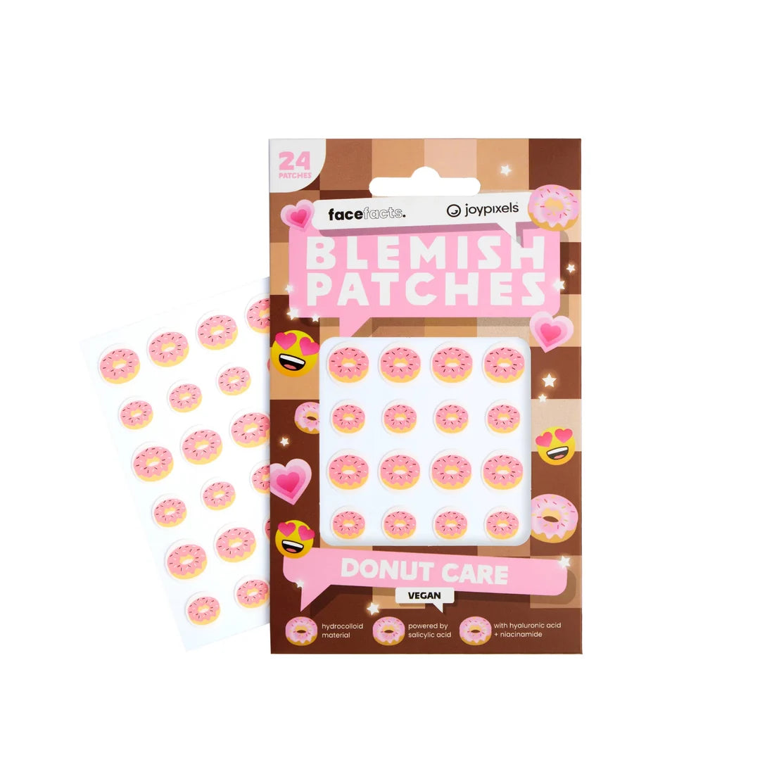 Face Facts Blemish Patches - Donut Care