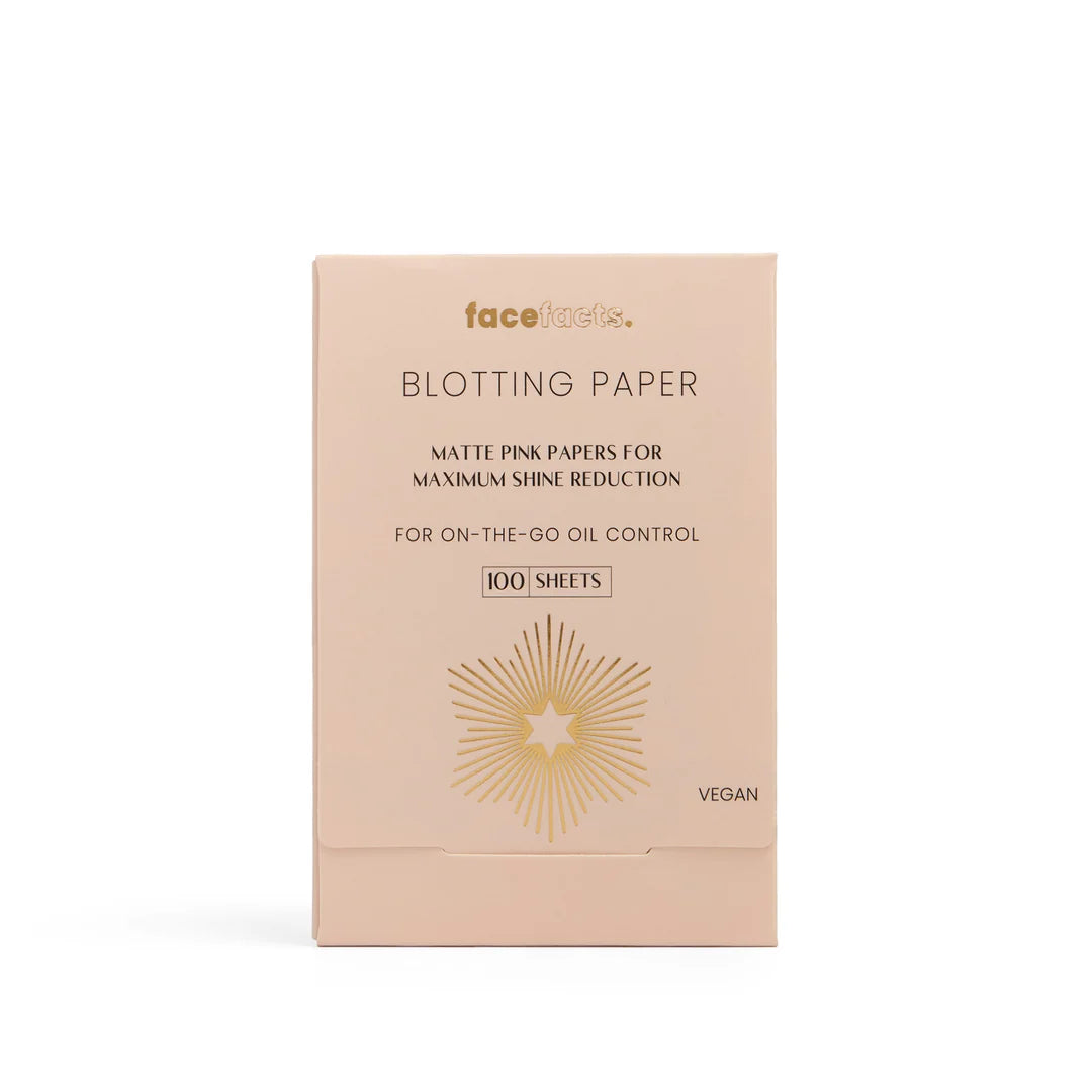 Face Facts - Blotting Paper