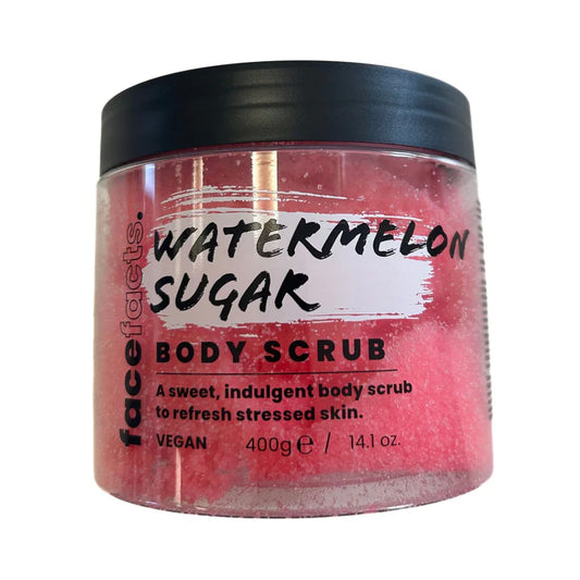 Face Facts Body Scrub - Watermelon Sugar