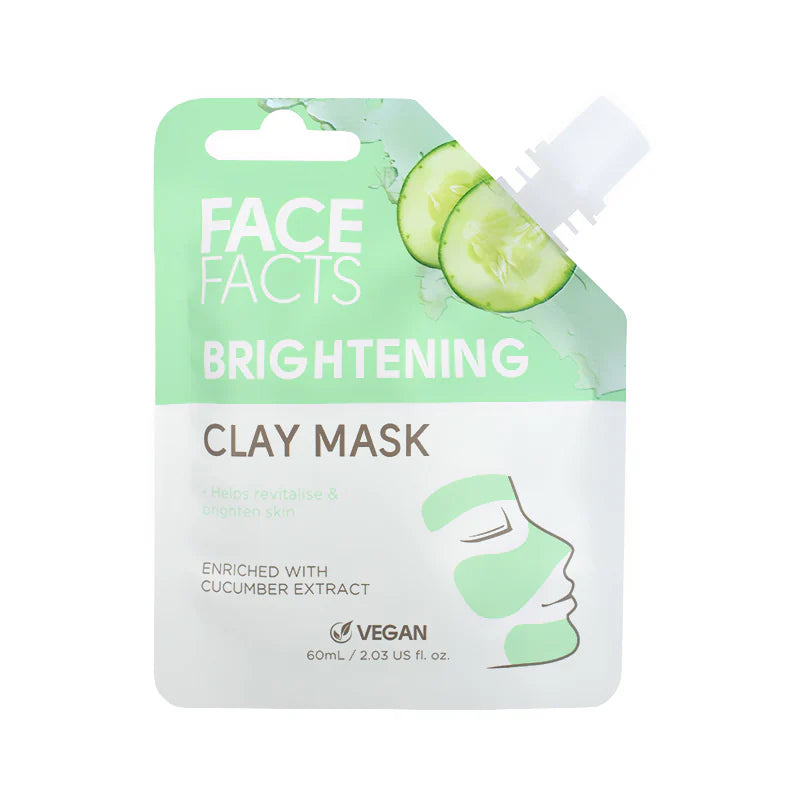 Face Facts Clay Mud Mask – Brightening
