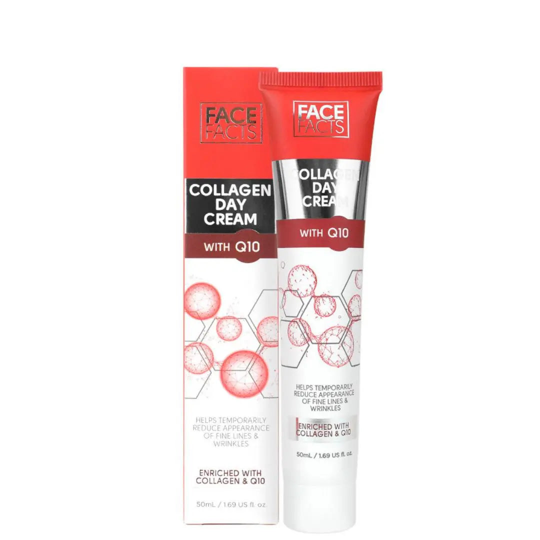 Face Facts Collagen & Q10 Day Cream 50ML