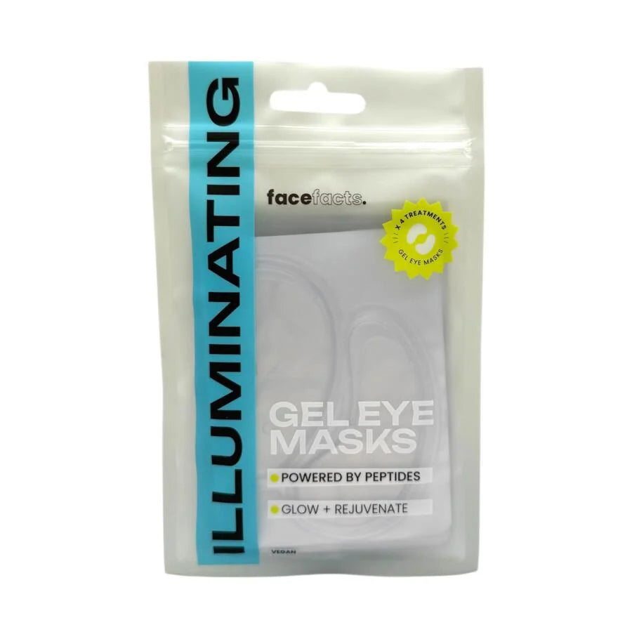 Face Facts Gel Eye Masks - Illuminating Peptide