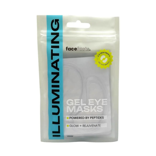 Face Facts Gel Eye Masks - Illuminating Peptide