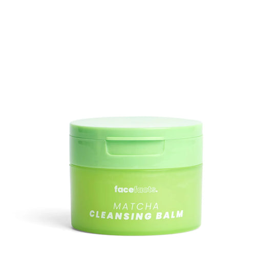Face Facts Matcha Glow - Ceramide Cleansing Balm