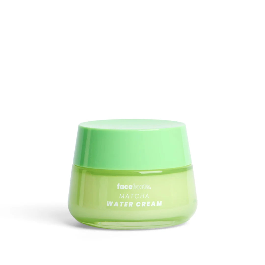Face Facts Matcha Glow - Peptide Water Cream
