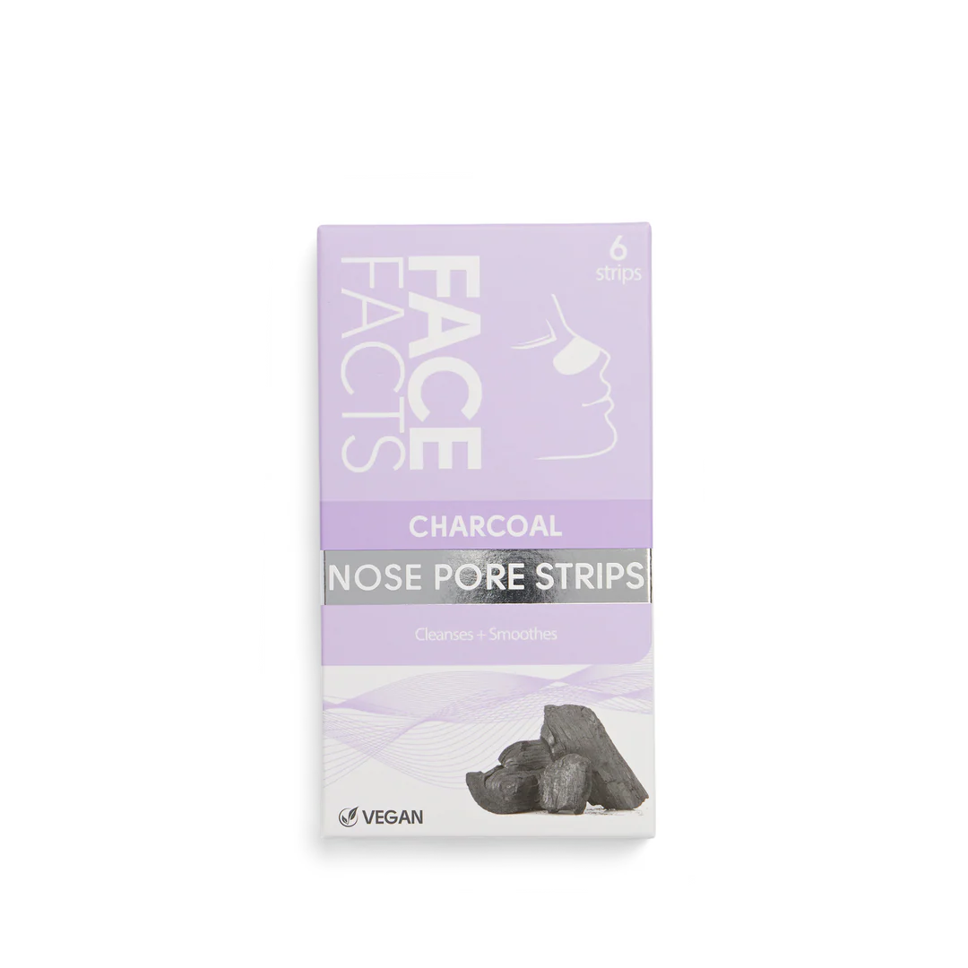 Face Facts Nose Pore Strips - Charcoal