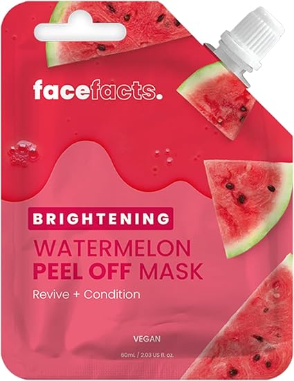 Face Facts Peel Off Mask - Watermelon