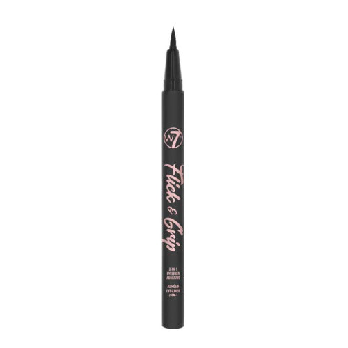 FLICK & GRIP 2 IN 1 ADHESIVE EYELINER –CLEAR