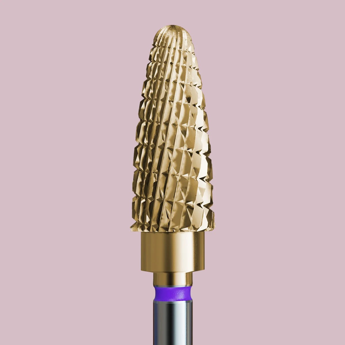 Fraise en Carbure Grain Violet - Forme arrondie 5 mm