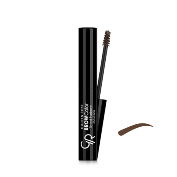 GR BROW COLOR TINTED EYEBROW MASCARA NO:04