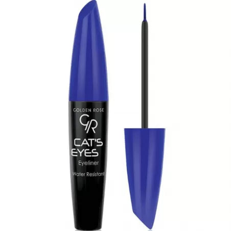 GR CAT'S EYES EYELINER MATTE BLUE