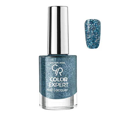 GR COLOR EXPERT NAIL LACQUER GLITTER NO:602