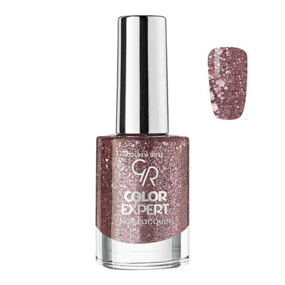GR COLOR EXPERT NAIL LACQUER GLITTER NO:607