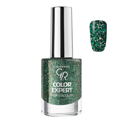GR COLOR EXPERT NAIL LACQUER GLITTER NO:610