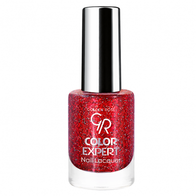 GR COLOR EXPERT NAIL LACQUER GLITTER NO:615