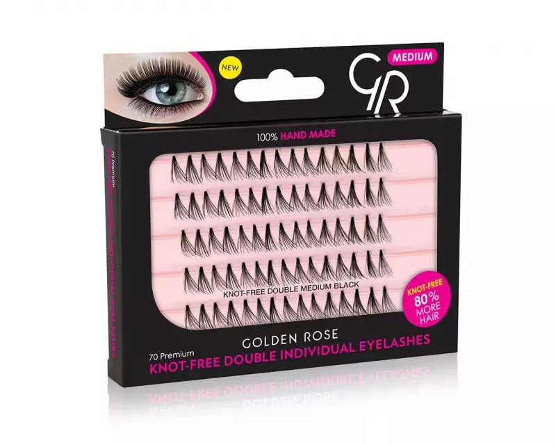 GR INDIVIDUAL EYELASHES KNOT-FREE MEDIUM