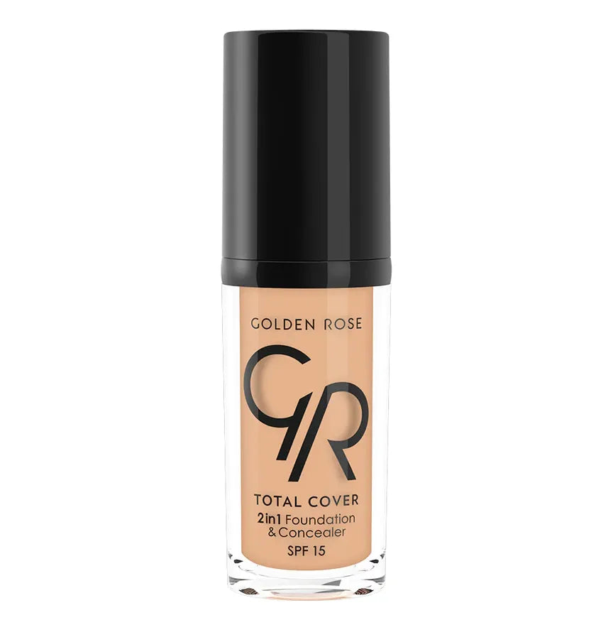 GR TOTAL COVER 2IN1 FOUNDATION&CONCEALER NO:12