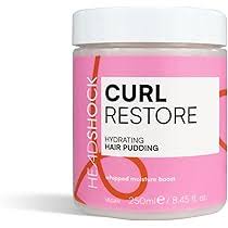 Headshock Curl Restore Hair Pudding