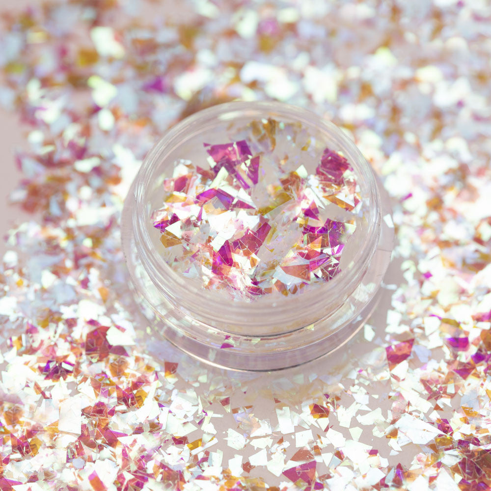 Mollylac - Broken Glass, effet verre brisé Aurora